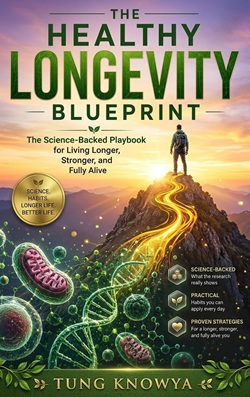 The Healthy Longevity Blueprint: The Science-Backed Playbook for Living Longer, Stronger & Fully Alive